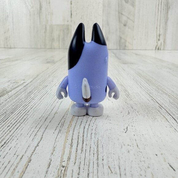 Bluey OLDER SOCKS and MUFFIN Set Heeler Cousin Standing Figure Blue RARE - Picture 11 of 16